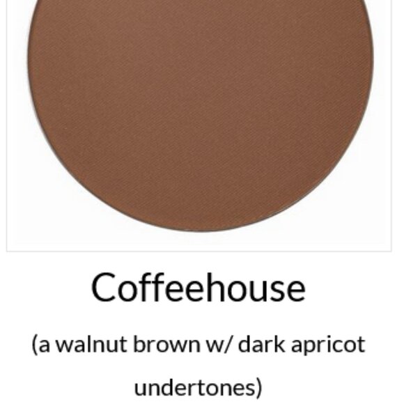 OSP Cosmetics Photochromatic Pressed Powder in Coffeehouse - Picture 1 of 11